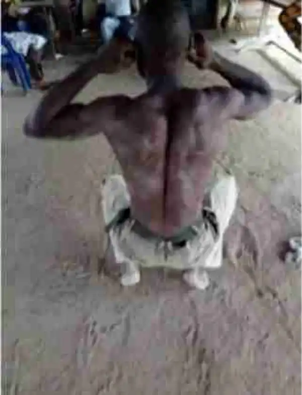 See What Happened To An ‘Evil’ Man Who Allegedly R*ped His Elder Brother’s Daughters In A Bush (Photos)